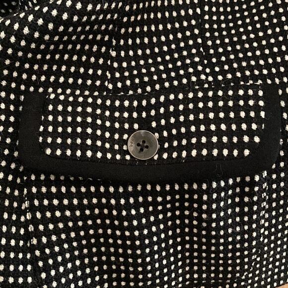 Rag & Bone Handmade Combat Style Wool Blend Single Button Blazer Jacket Size 8 - Picture 6 of 12